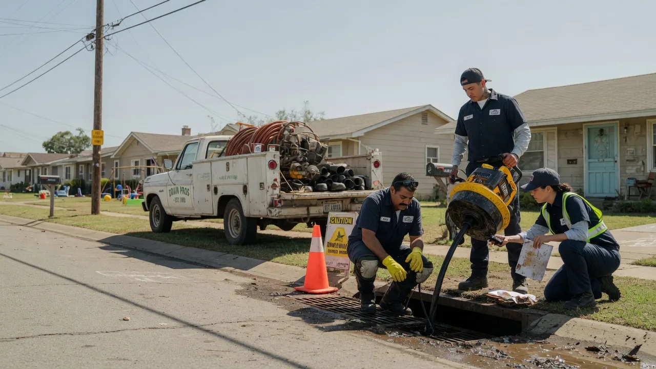 Drain Cleaning in Abbyville, KS near me